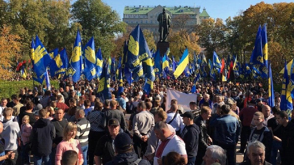 Історія Маршів УПА в Києві