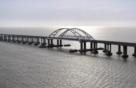 Occupiers guard the Crimean bridge with aircraft, which is more expensive and difficult — spokesman for the Ukrainian Navy