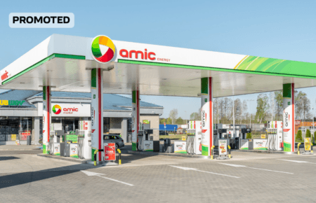 AMIC ENERGY continues to rapidly expand its network: 10 new petrol stations, 3 Sbarro pizzerias and one more Subway restaurant expanded the network in Poland