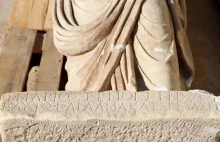 Римську статую часів античності виявили ​​під час будівельних робіт у Варні