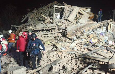 Унаслідок удару по Харкову загинув поліцейський, ще 40 людей поранені (ОНОВЛЕНО)