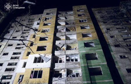 Удар по житловому будинку Сум: кількість загиблих зросла до 11