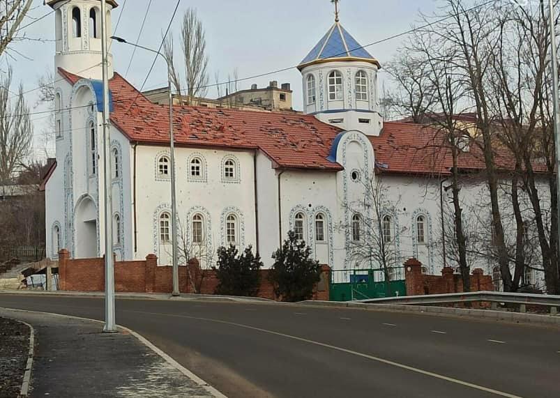 У Маріуполі окупанти хочуть «переробити» храм, який увійшов до Книги рекордів України