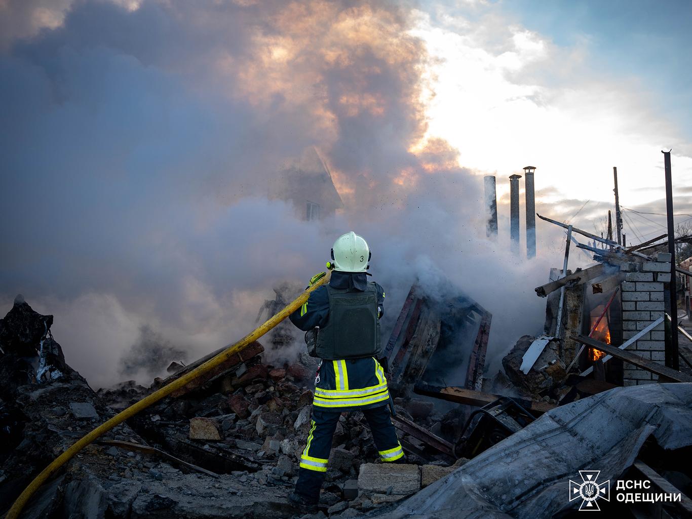 В Одесі продовжується блекаут — кореспондентка про наслідки атаки росіян