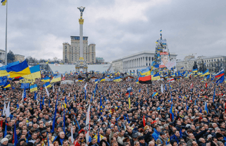 На Революції гідності політиків толерували, але не робили символами надії — Максим Буткевич