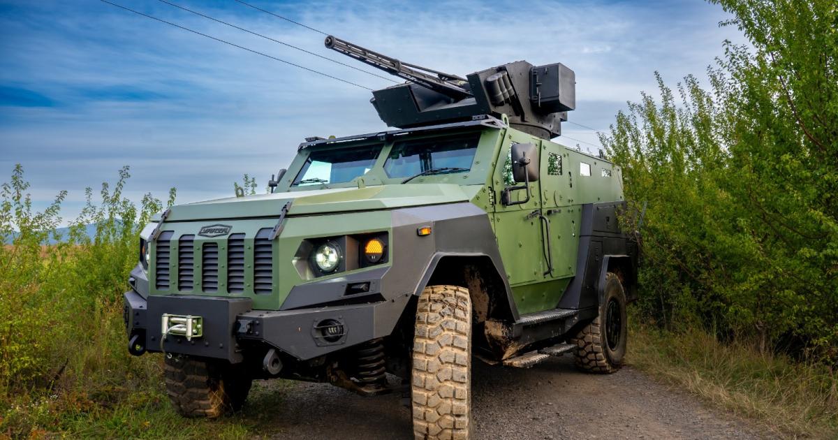 Парк бронетехніки Сил оборони поповнить бронеавтомобіль «Зубр» — Міноборони