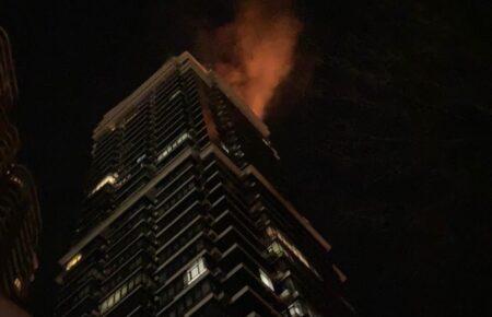 Російський безпілотник атакував будинок, де живе посолка Естонії в Україні