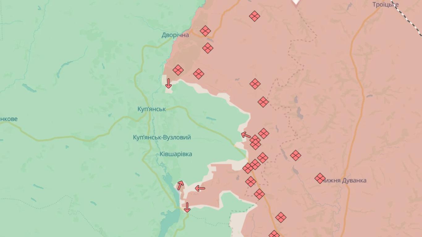 Росіяни у формі ЗСУ здійснили спробу штурму на Куп'янському напрямку — Генштаб