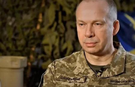 ЗСУ стримують один із найпотужніших наступів РФ від 2022 року — Сирський