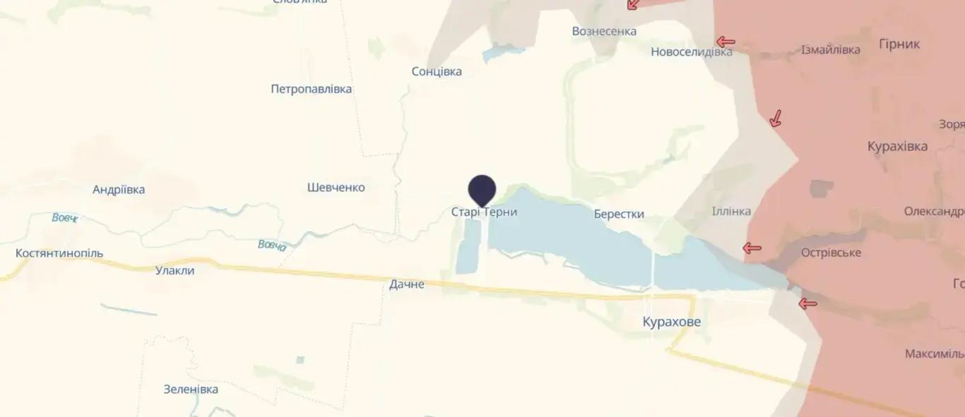 Із Курахівського водосховища витекло 20 мільйонів кубометрів води — Донецька ОВА