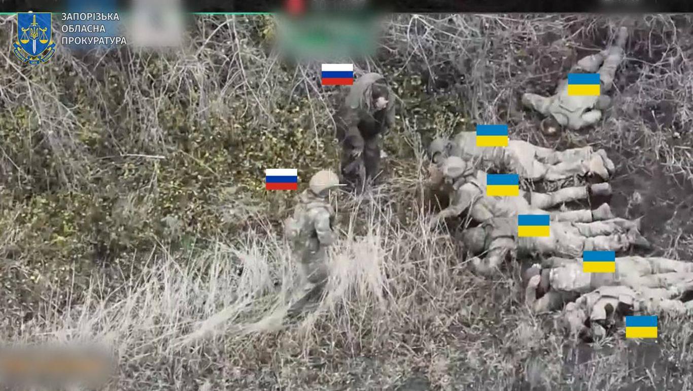 Окупанти стратили п’ятьох українських військовополонених біля Новодарівки на Запоріжжі