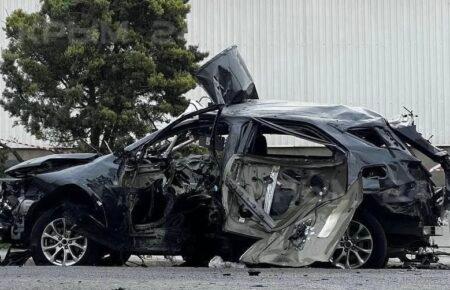 Капітан ЧФ РФ загинув від вибуху автомобіля в Севастополі (ВІДЕО)