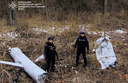 ДСНС виявили уламки крилатої ракети Х-55 у Києві (ФОТО)