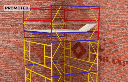 Вишка-тура від Укр-Стандарт: надійність, ефективність та безпека для вашого бізнесу