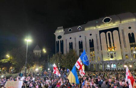 Грузинська опозиція оголосила про початок щоденних протестів