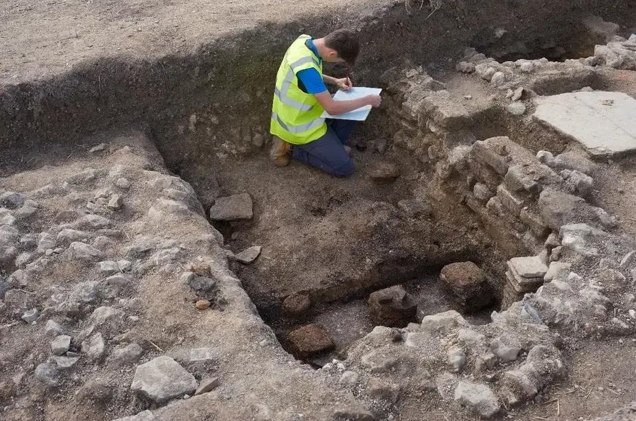 Археологи виявили розкішну римську віллу в Англії