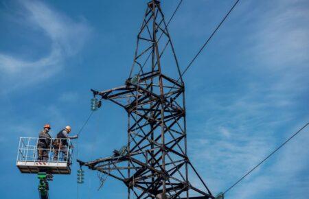 Відновлення енергосистеми ускладнюється через застосування Росією касетних боєприпасів