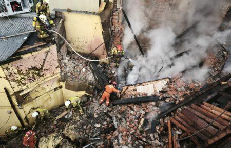 На півдні Польщі обвалилася частина історичного будинку, під завалами шукають людей