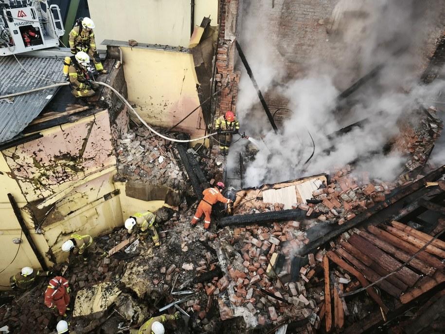 На півдні Польщі обвалилася частина історичного будинку, під завалами шукають людей