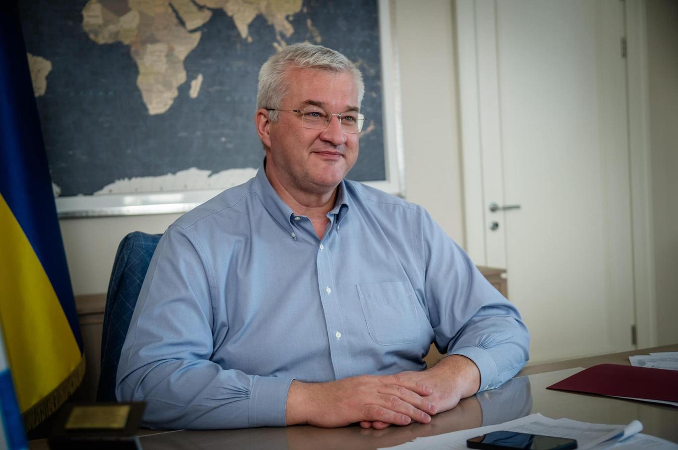 Сибіга назвав «червоні лінії» України у мирних перемовинах