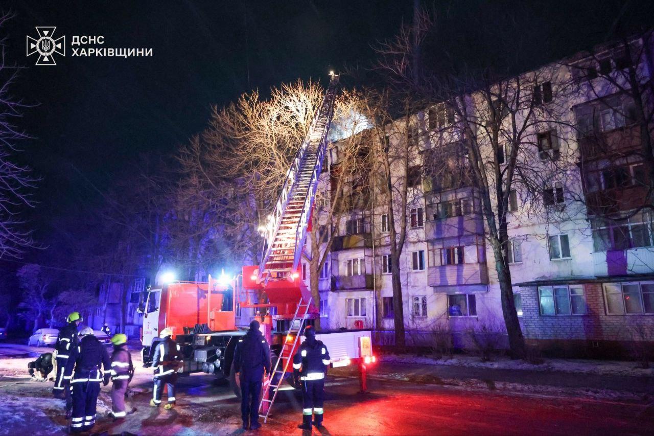 Окупанти атакували Харківщину: 4 людей постраждали