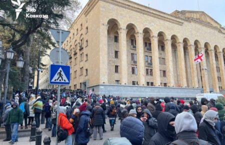 У Грузії розпочалися президентські «вибори»