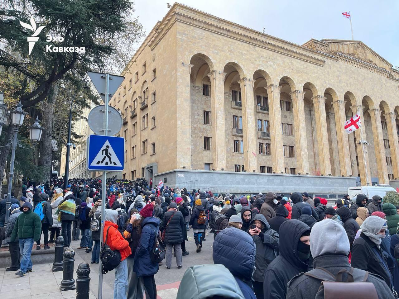 У Грузії розпочалися президентські вибори