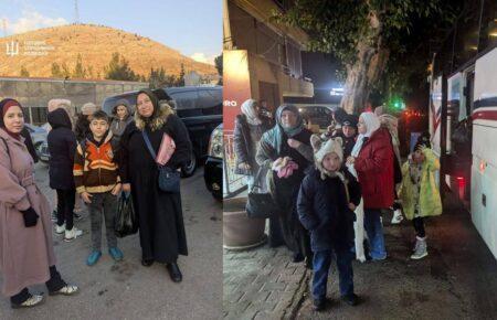 Україна евакуювала понад 30 своїх громадян із Сирії — ГУР