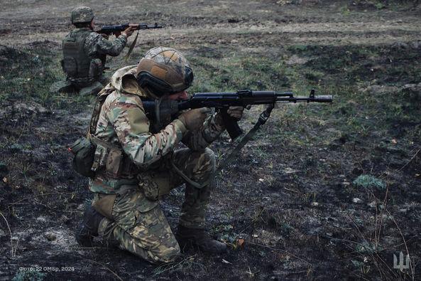 Взимку інтенсивність бойових дій не знизиться — командир батальйону «Ахіллес»