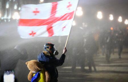 Під час розгону протесту в Тбілісі затримали 48 людей — МВС Грузії