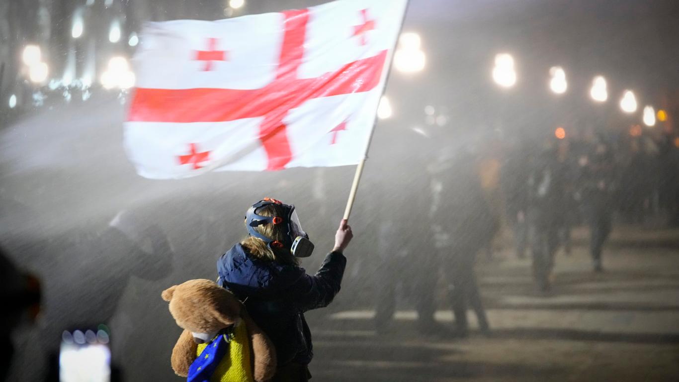 Під час розгону протесту в Тбілісі затримали 48 людей — МВС Грузії