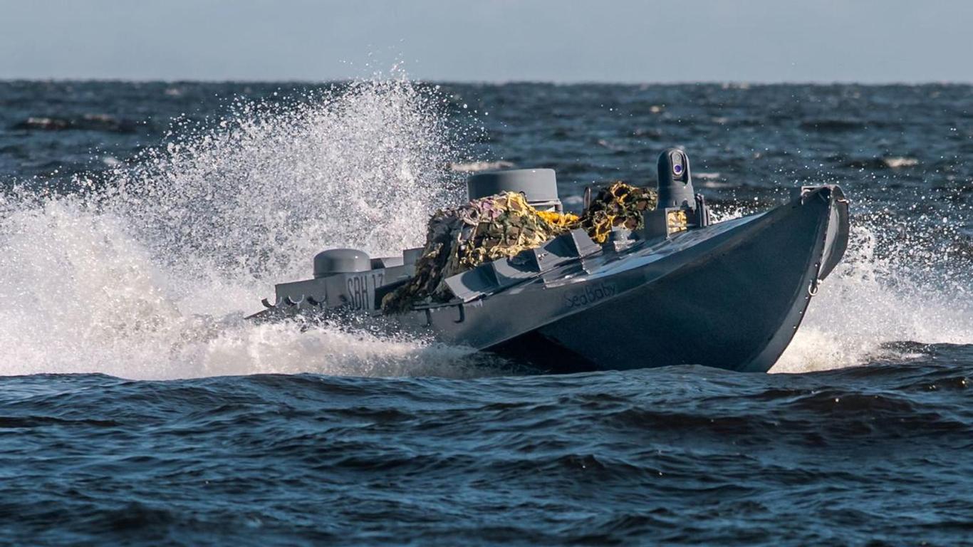 Перше застосування морських дронів можна порівняти з атакою на Перл-Гарбор — військовий оглядач