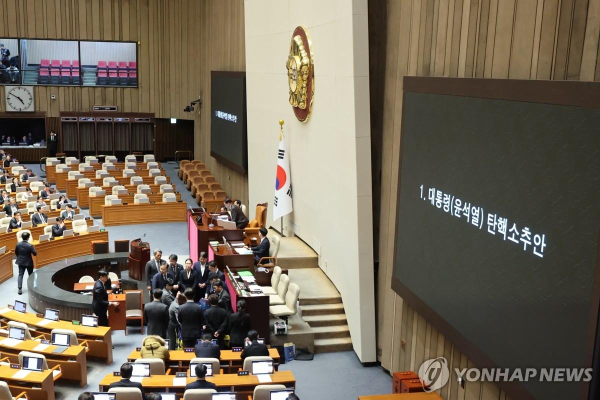 Парламент Південної Кореї схвалив імпічмент президента