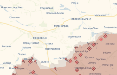 Покровський напрямок: дві позиції Сил оборони знищені, одна втрачена — Волошин