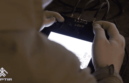 Як провели першу роботизовану операцію проти ворога на Харківщині: розповів представник бригади «Хартія»