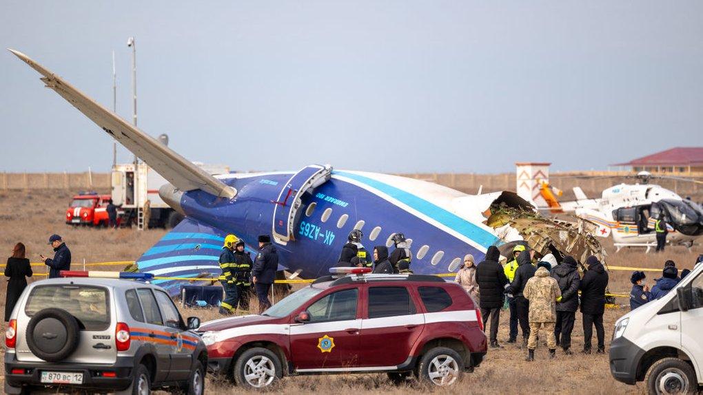 Керівник ЦПД: Якби літак Embraer впав на території Росії — ворог міг би звинуватити Україну