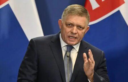 Словацький прем’єр погрожує зупинити постачання Україні електроенергії в разі зупинки транзиту російського газу
