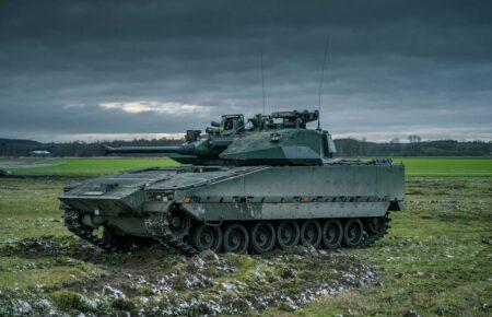 Україна отримає 40 БМП CV90 від Швеції та Данії