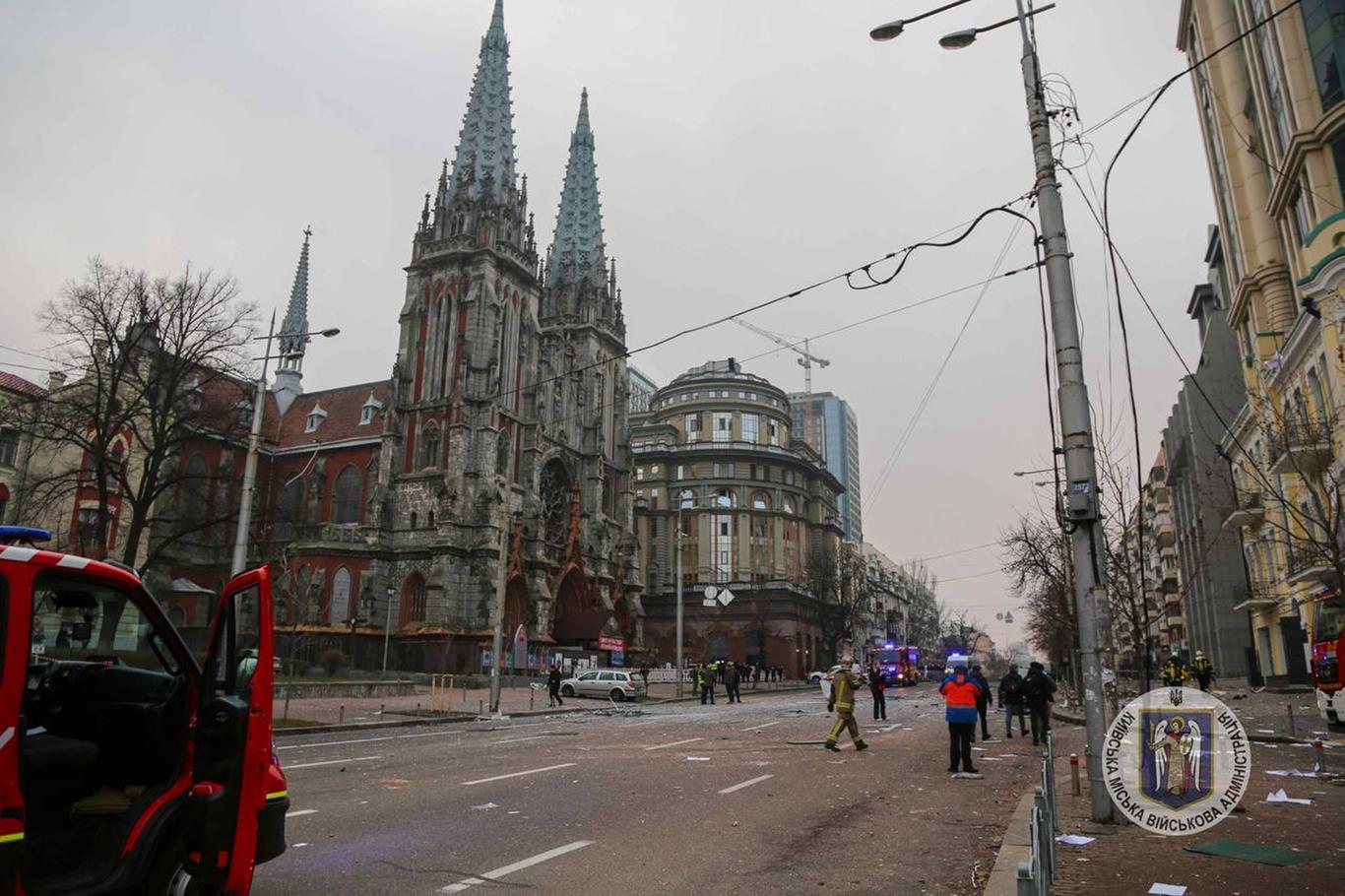 Священник детально розповів про пошкодження в костелі святого Миколая після російського удару