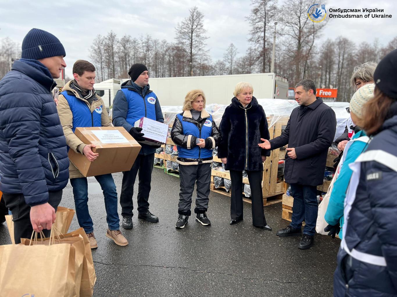 Україна передала військовополоненим у Росію півтори тисячі посилок