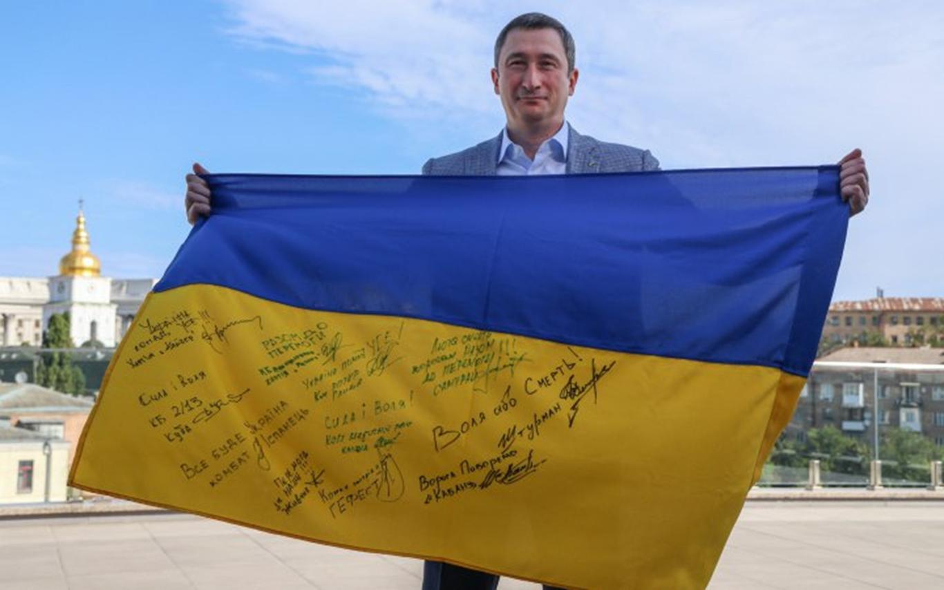 Олексій Чернишов очолив новостворене Міністерство національної єдності