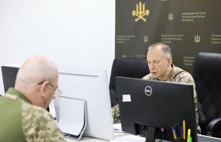 Сирський анонсував збільшення тривалості базової загальної військової підготовки