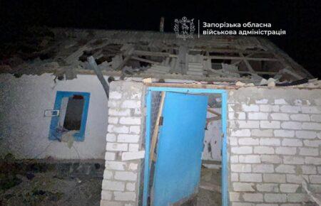 Упродовж доби окупанти завдали ударів по 15 населених пунктах Запорізької області — ОВА