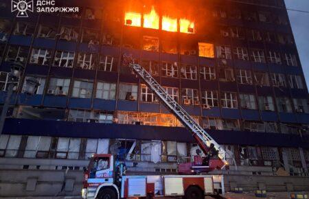Авіаційний удар окупантів по Запоріжжю: про наслідки розповів речник ОВА (ОНОВЛЕНО)