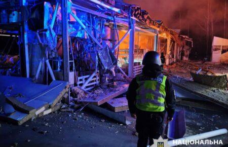 На Київщині внаслідок нічної атаки пошкоджені дві багатоповерхівки