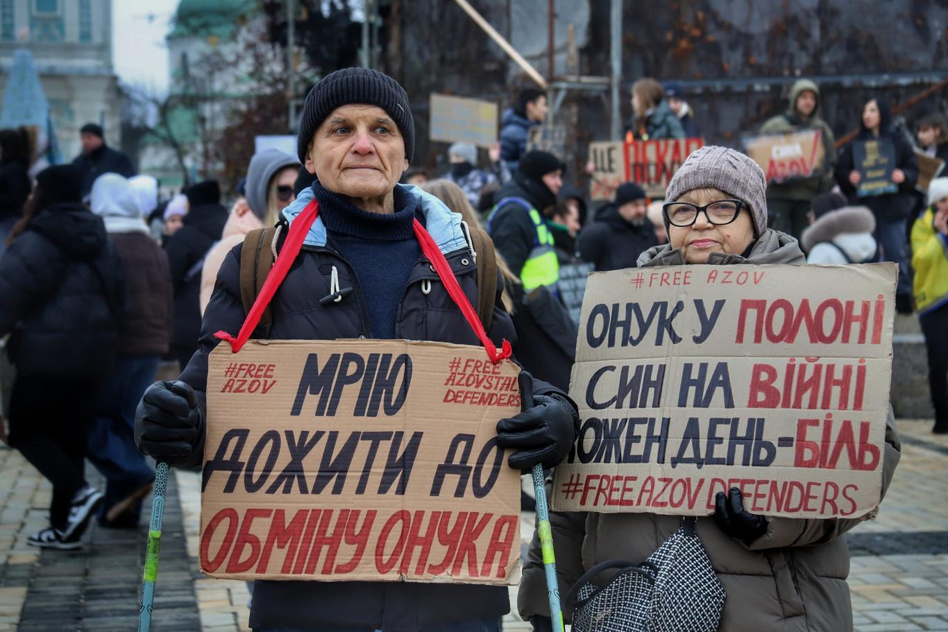 Полон. «Мрію дожити до обміну онука». Історія Володимира і Тамари