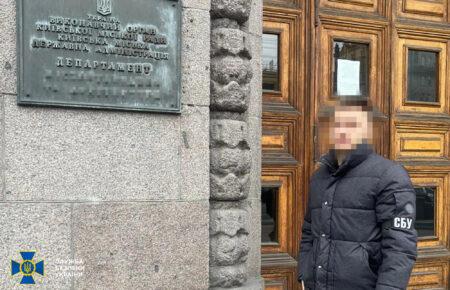 Правоохоронці викрили одного з топпосадовців КМДА, який зробив собі фейкову інвалідність
