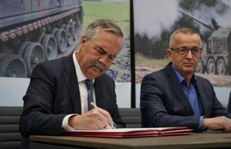 Виробник танків Leopard відкрив спільне підприємство з українською компанією