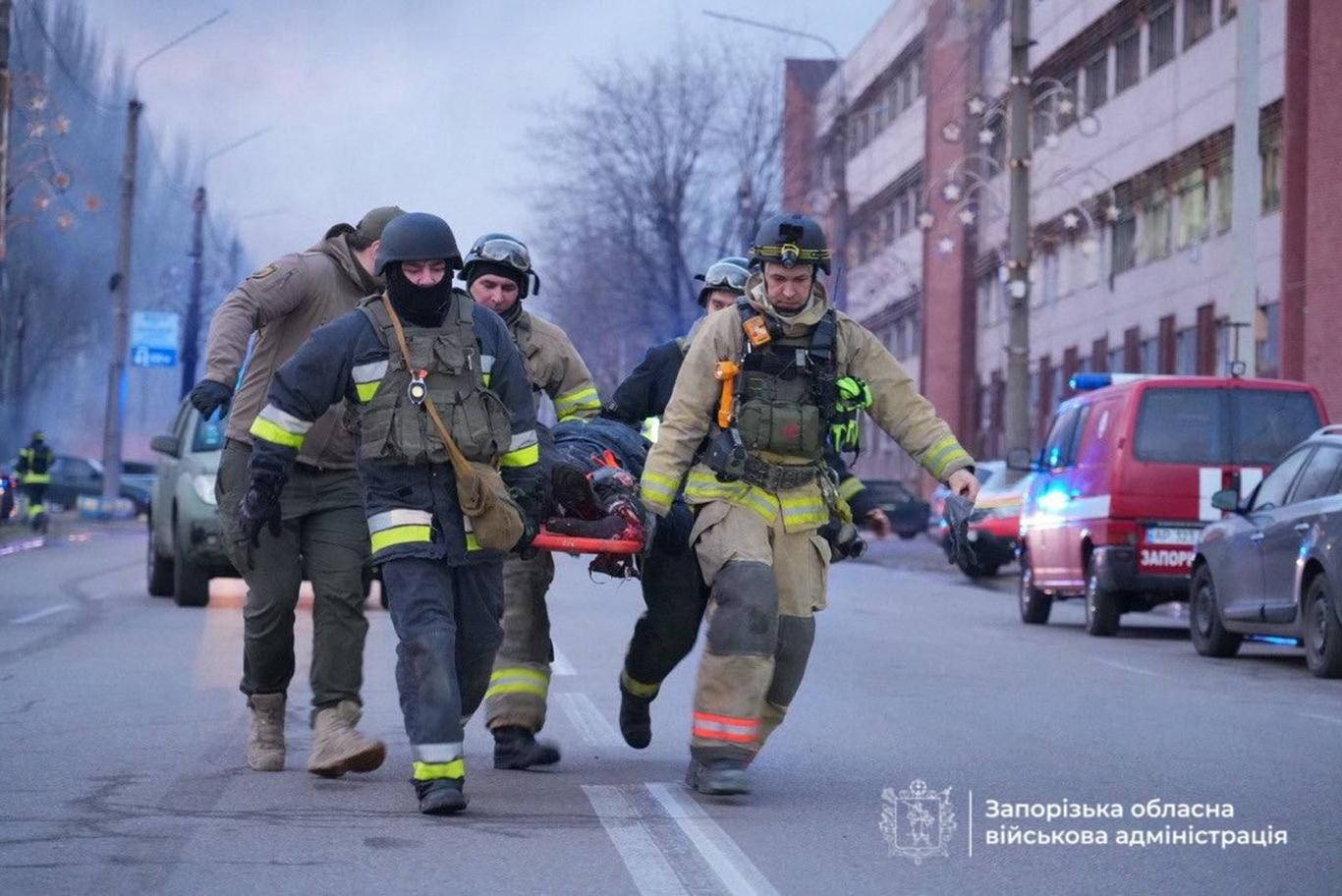 Федоров опублікував нову інформацію про кількість і стан поранених від російського удару по Запоріжжю