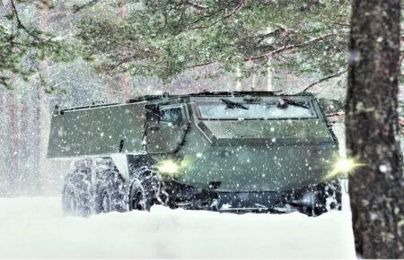 Латвія замовила для ЗСУ бронетранспортери Patria